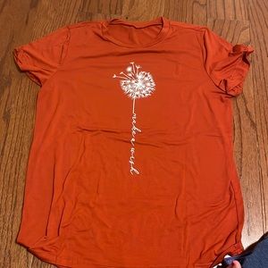 Ladies T shirt   Make a wish